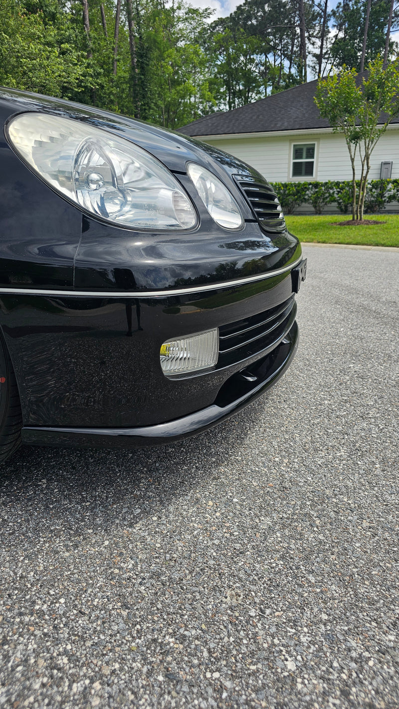 LEXON - Front Lip Spoiler (FRP) - Lexus GS (1998-2005)