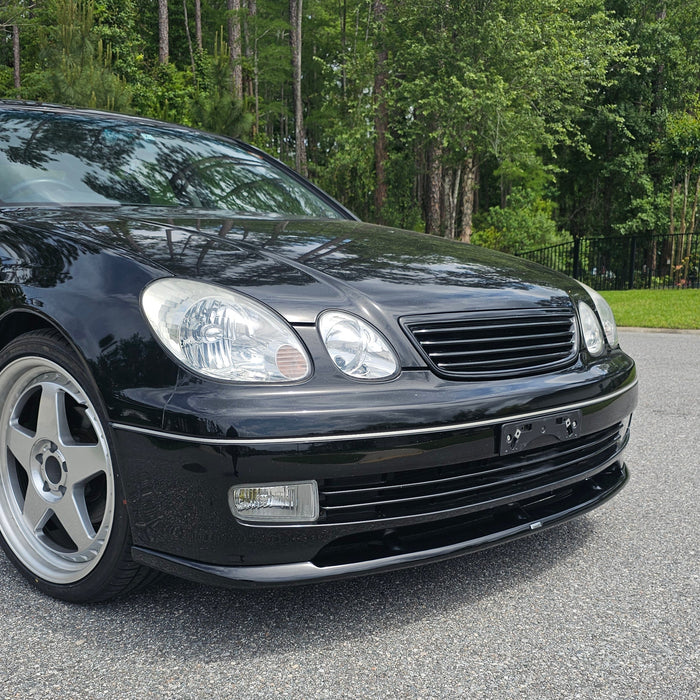 LEXON - Front Lip Spoiler (FRP) - Lexus GS (1998-2005)