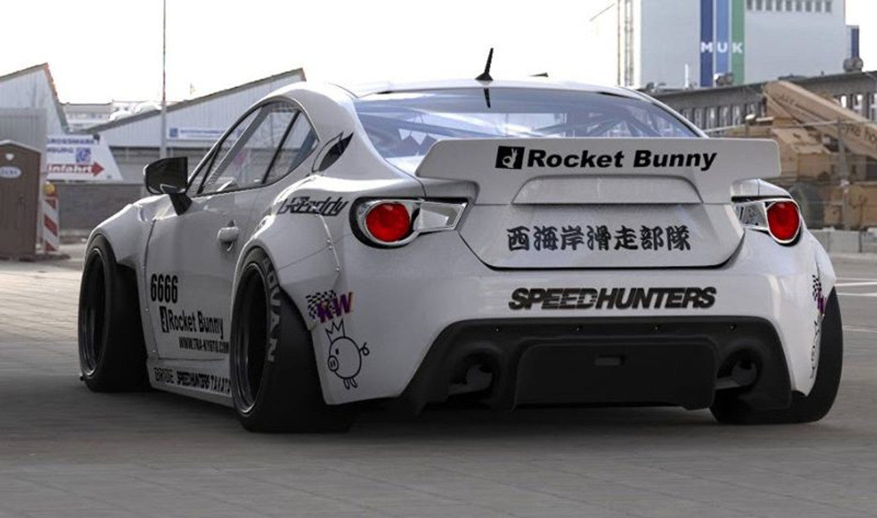 GReddy 13+ Scion FR-S Version 2 Greddy X Rocket Bunny 86 Aero Rear Duck Tail Wing Only