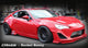GReddy 13+ Scion FR-S Full Greddy X Rocket Bunny 86 Wide Body Aero Kit without GT Wing