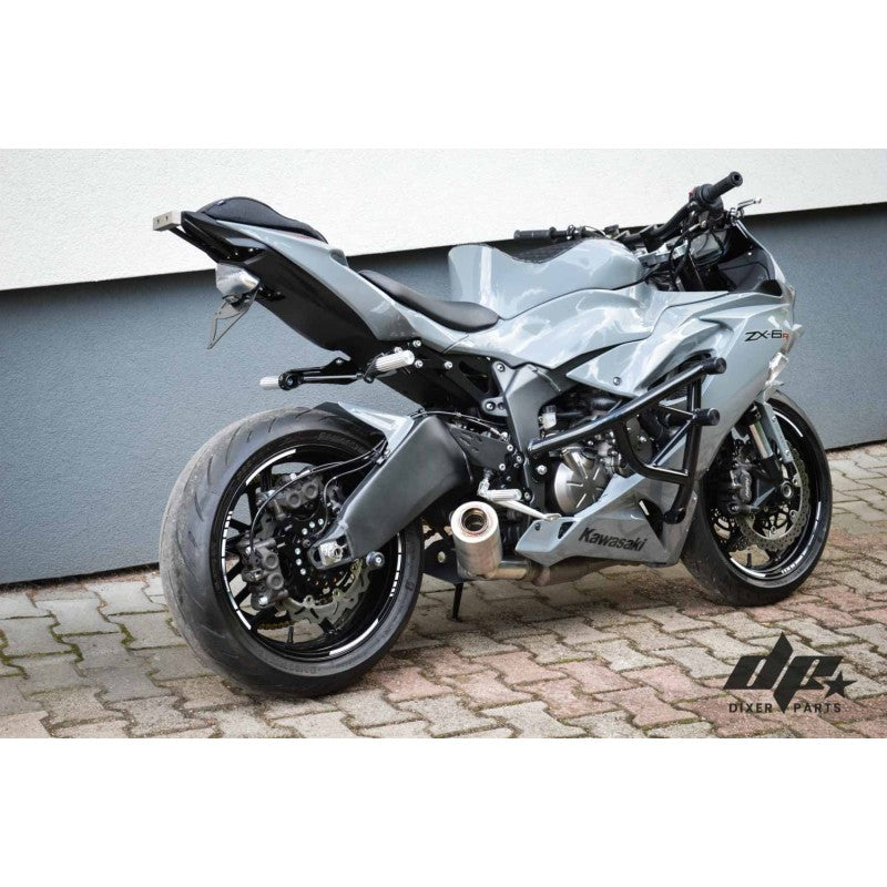 Akrapovic Replacement Muffler Bracket Left