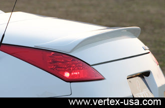 Vertex Rear Spoiler for 2003-2009 Nissan Z33 350Z Roadster
