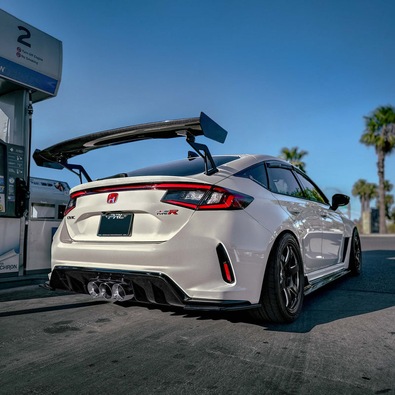 Seibon 23-24 Honda Civic Type-R GT-Style Carbon Fiber Rear Spoiler