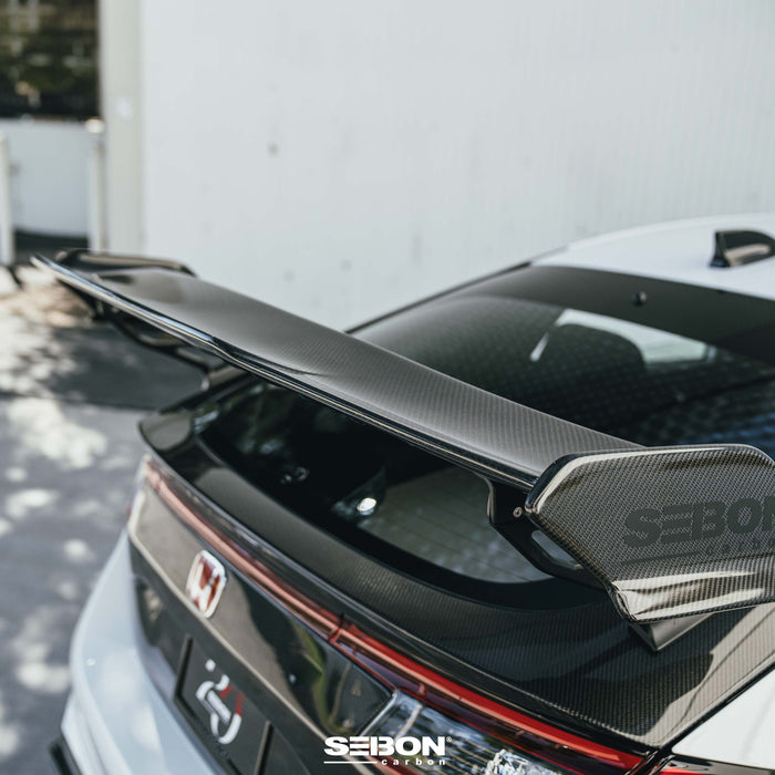 Seibon 2023+ Honda Civic Type R Carbon fiber Rear Strut Brace