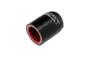HPS 0.55" (14mm) Silicone Reinforced Cap 1-5/8" Long - Black (RSCC-055-BLK)