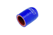 HPS 1.5" (38mm) Silicone Reinforced Cap 1-3/4" Long - Blue (RSCC-150-BLUE)