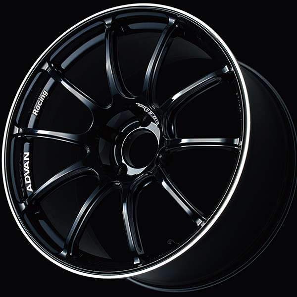 Advan RZII 18x8.5 +31 5x114.3 Racing Gloss Black Wheel