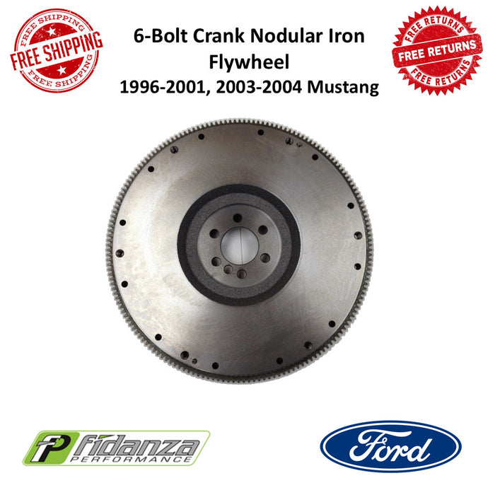 Fidanza Ford 289/302 Small Block 157-Tooth Nodular Iron Flywheel