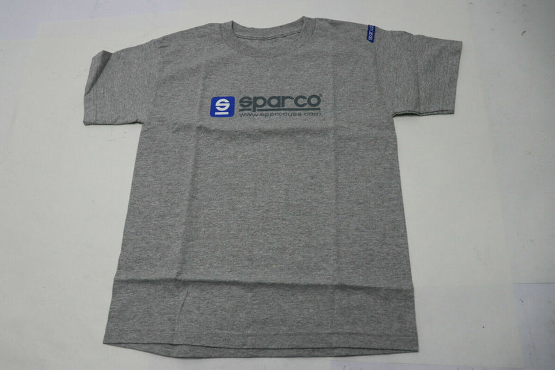 Sparco T-Shirt Tach Blk Xsml