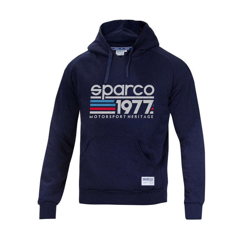 Sparco Hoodie 1977 SMALL Navy