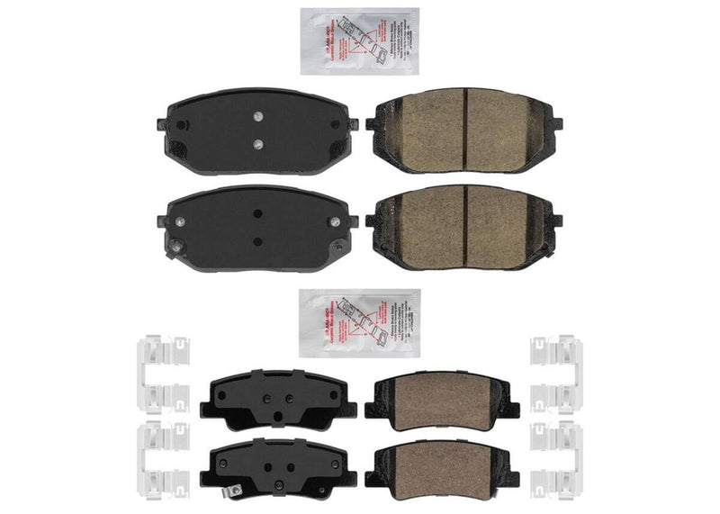 Brembo OE 21-24 Hyundai Sonata/22-24 Tucson/21-24 Kia K5/23-24 Sportage Ceramic Brake Pad - Rear