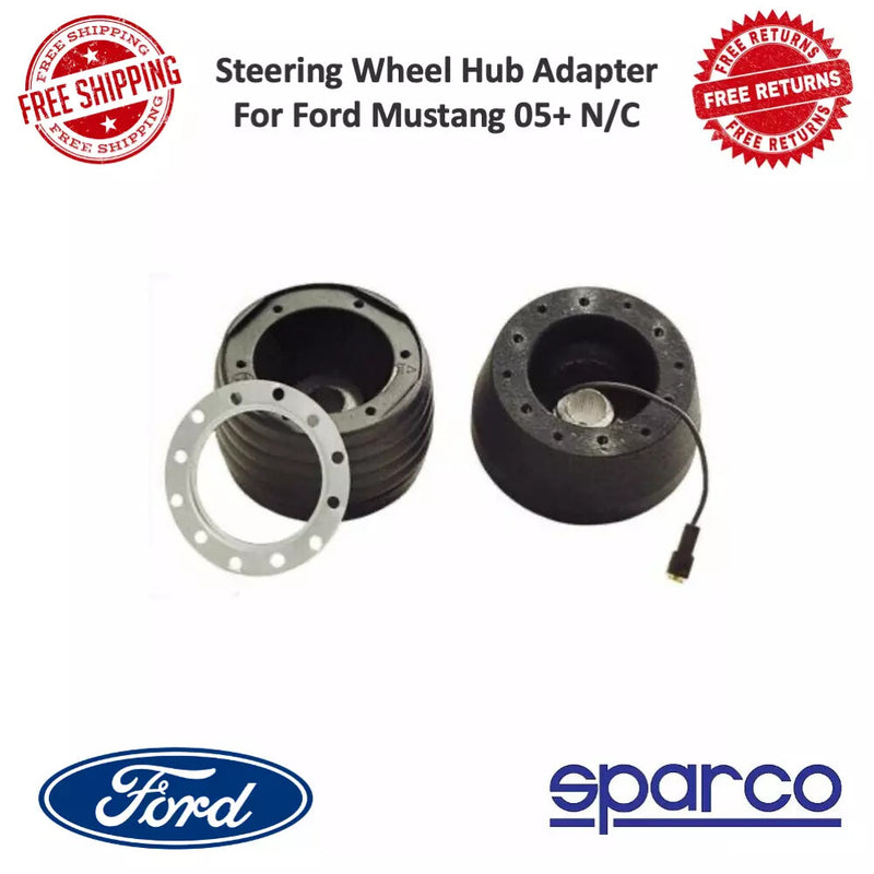 Sparco Steering Wheel Hub Ford Mustang 05+