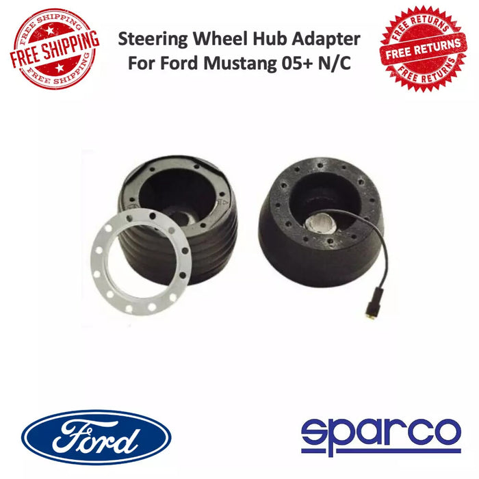 Sparco Steering Wheel Hub Ford Mustang 05+