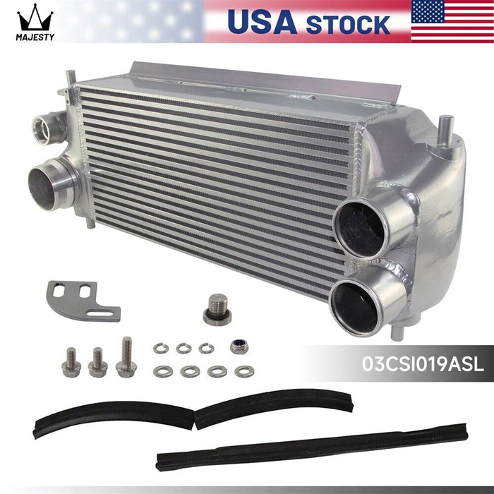 Turbosmart Ford F-150 2.7L/3.5L Ecoboost Performance Intercooler w/Recirculating BOV - Silver