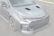 Seibon 23-24 Toyota GR Corolla Carbon Fiber Cooling Plate - Matte Finish