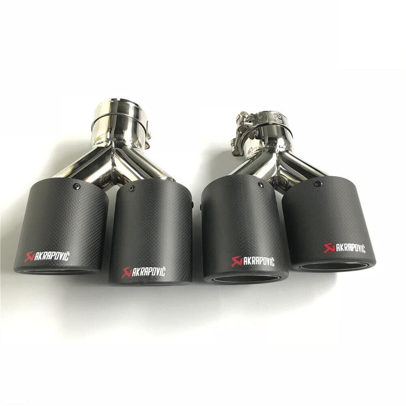 Akrapovic Carbon Fiber Tail Pipe - Right