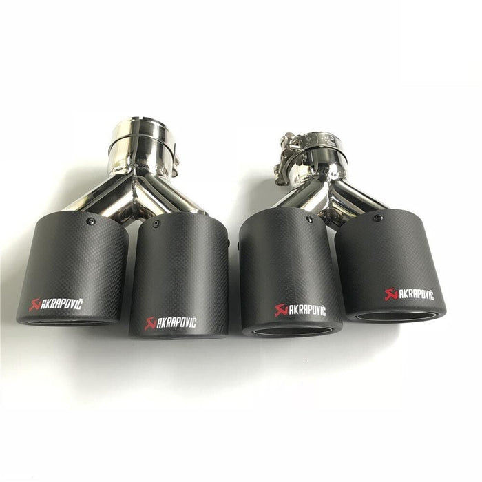 Akrapovic Carbon Fiber Tail Pipe - Right