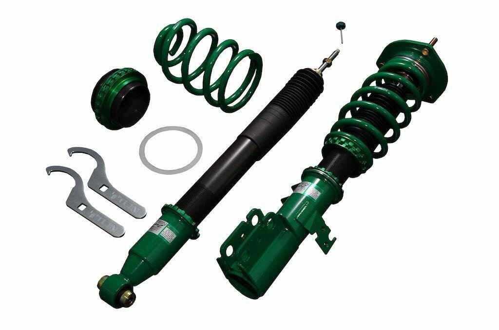 Tein 2017+ Tesla Model 3 4WD Flex Z Replacement Sub Assembly (Black Threaded Body/Shock Absorber)