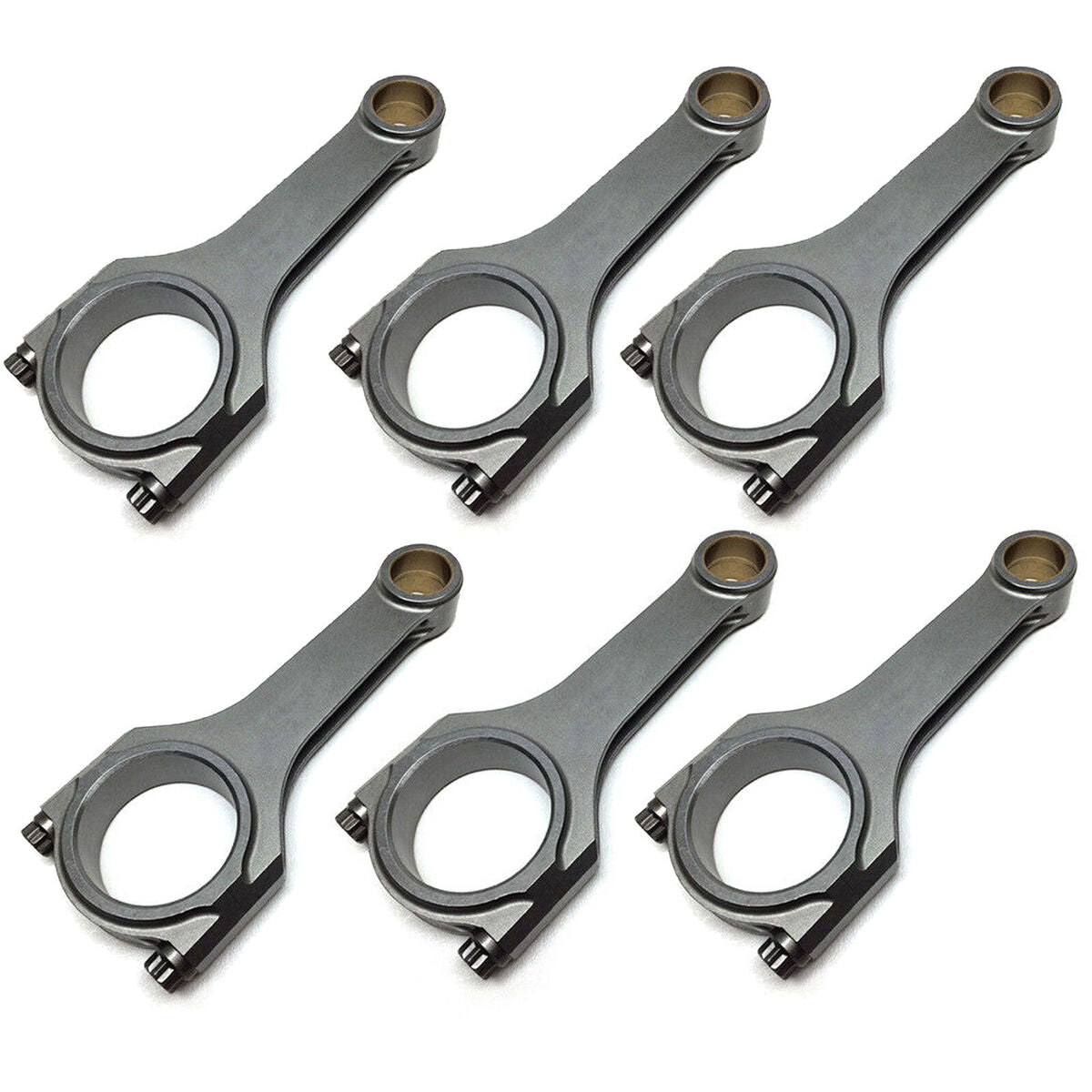 Brian Crower Connecting Rods - Nissan VQ35DE - 5.675 - w/ARP2000 Fasteners (Single)