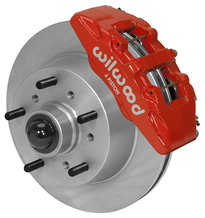 Wilwood Ford F100 57-67 Vented Hub Assembly