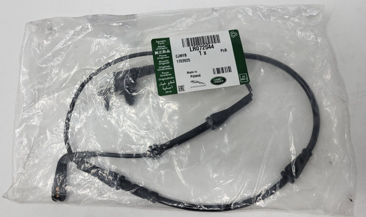 Centric 15-17 Land Rover Discovery Sport Brake Hose - Front Left
