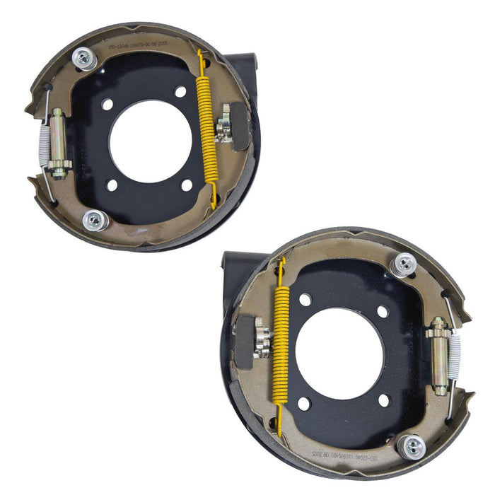 Wilwood Brackets (2) - Disc/Drum 12 Bolt Chevy Spcl 2.81in Offset (Less Caliper Brackets)