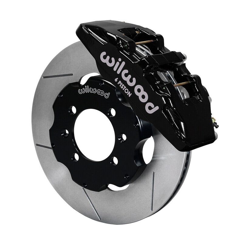 Wilwood 16-23 Mazda Miata MX-5 Dynapro 4R Hard Ano Front Big Brake Kit - Race Kit