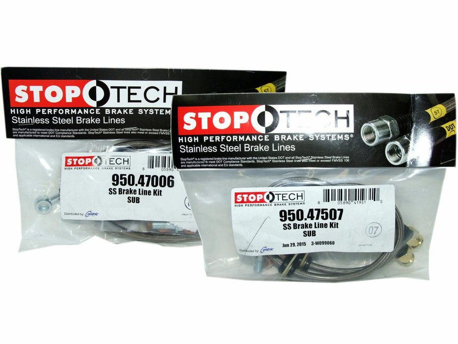 Centric 2018 Subari WRX STI Front Left Brake Hose