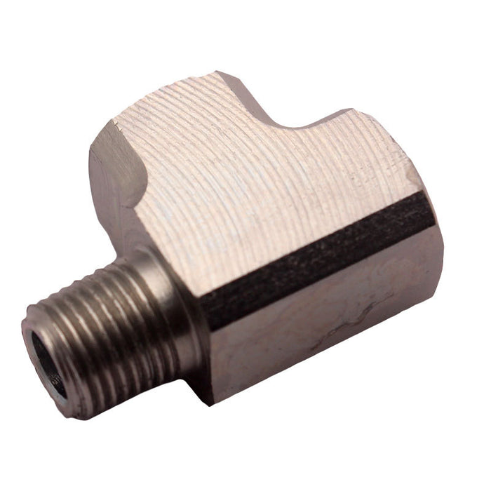 Turbosmart Double Wide Wensor Block 1/8 NPT