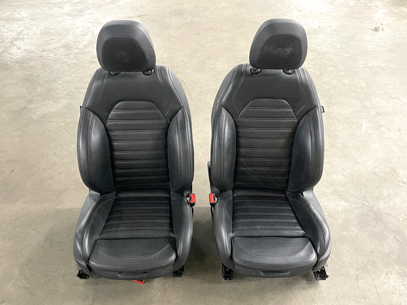 Sparco Alfa Giulia/Stelvio Left Seat Base (European Market FItment Only - Not for USDM)