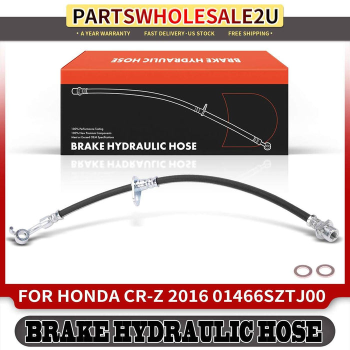 Centric 2016 Honda CR-Z Brake Hose - Front Right