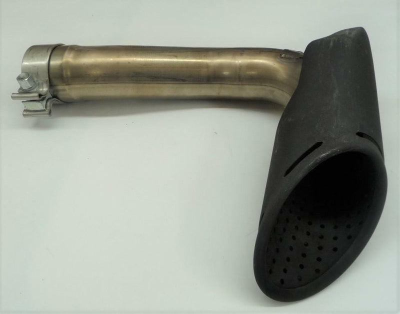 Akrapovic 14- 18 Lamborghini Huracan tail pipe CA left