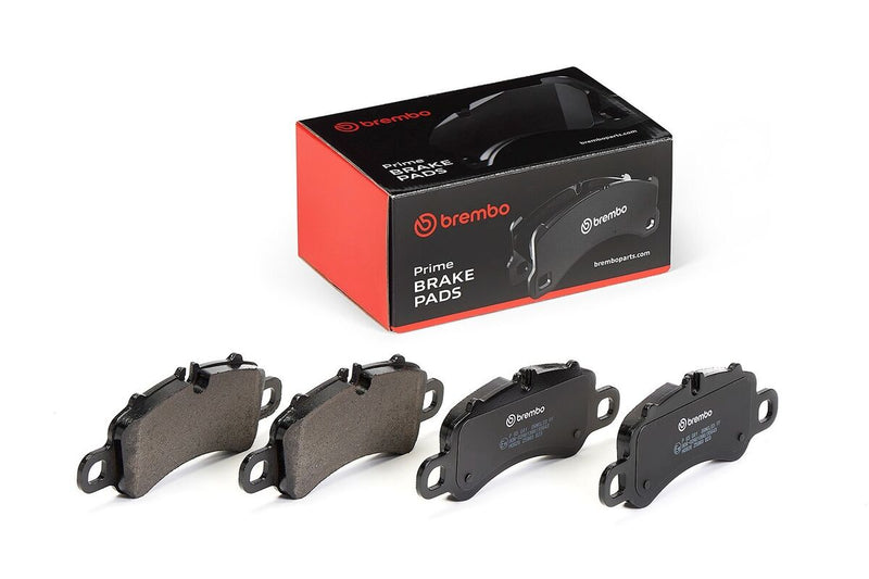 Brembo 2011 Porsche 911 Carrera 4S (991) HP2 Pads - Front