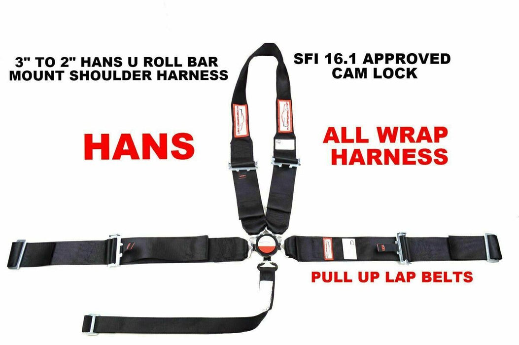 Sparco Belt 2-Bar 2In Wrap