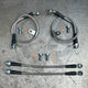 Stoptech 92-95 Mazda XM-3 Stainless Steel Brake Line Kit