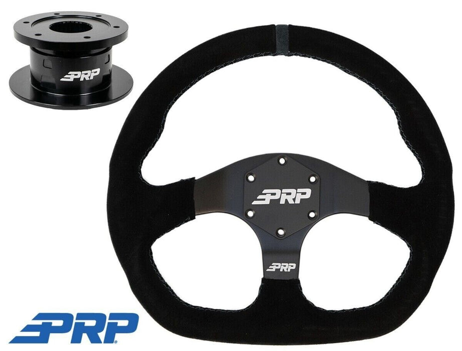 Sparco Steering Wheel HUB YAMAHA UTV BLACK