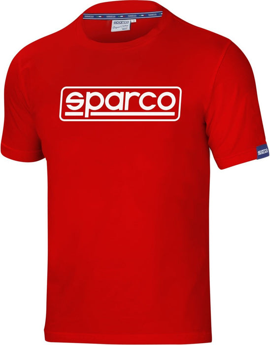 Sparco T-Shirt Frame XXL Red