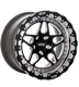 Belak 17x10.5 / 8.25in BS / 6x135mm BP / Low Pad / Series 5 - Single Beadlock Wheel