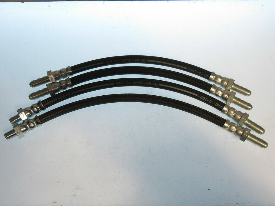 Centric 86-96 Saab 9000 Brake Hose - Rear