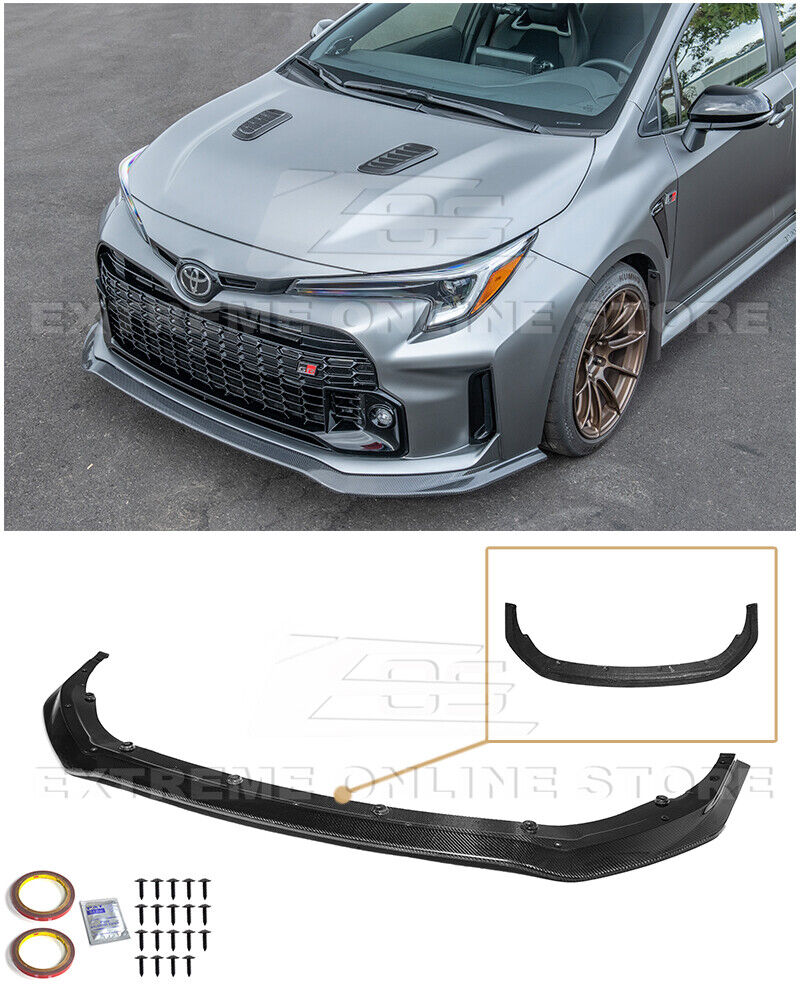 Seibon 23-24 Toyota GR Corolla Carbon Fiber Bumper Insert