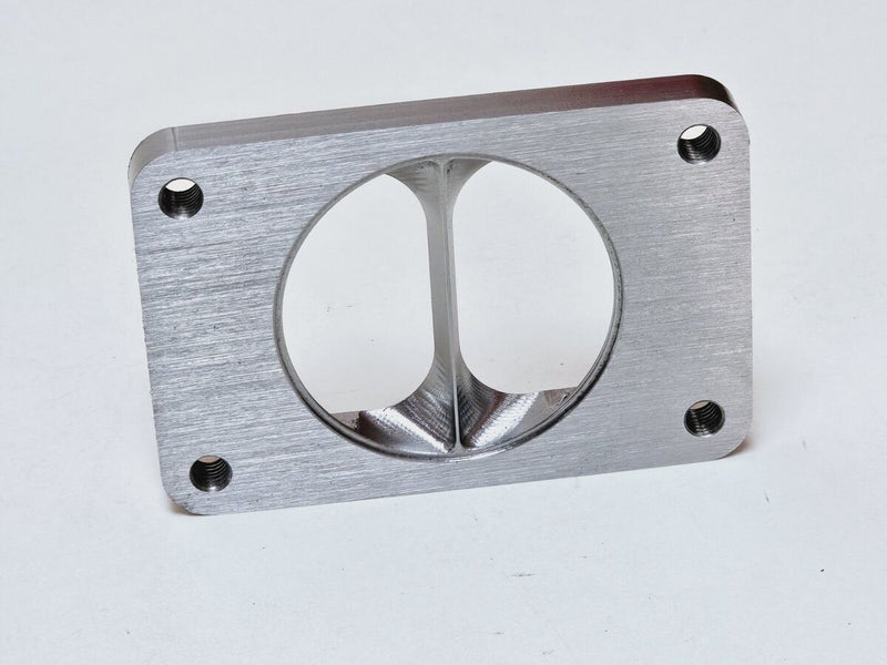 Turbosmart T6 Divided Inlet Weld Flange (Mild Steel)