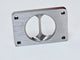 Turbosmart T6 Divided Inlet Weld Flange (Mild Steel)