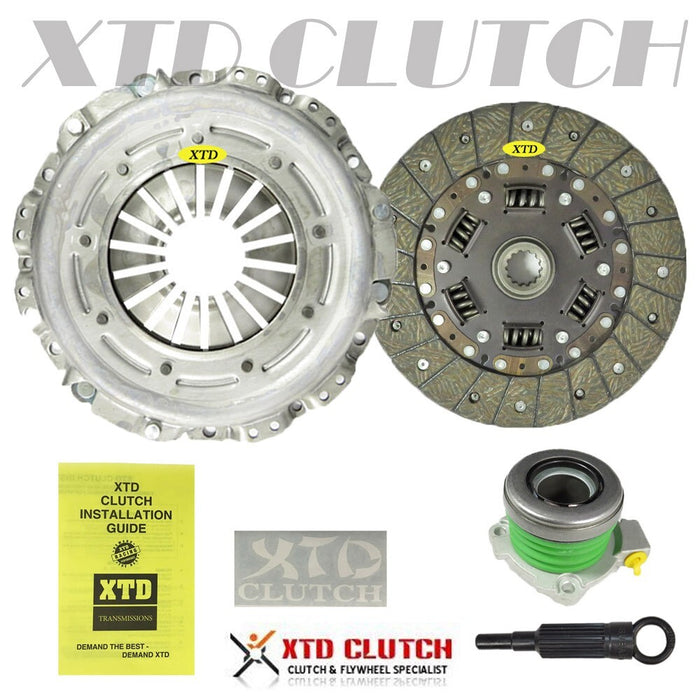 Spec 90-93 Saab 900 2.0T Stage 2 Clutch Kit