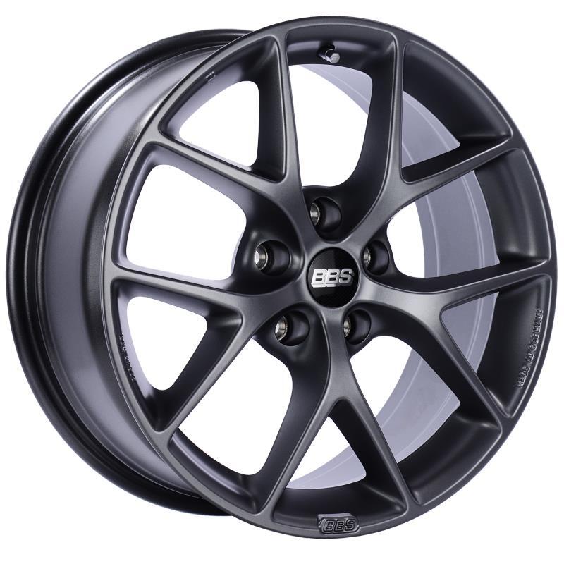 BBS RE-V7 18x10.5 5x114.3 ET24 Diamond Black Wheel -82mm PFS/Clip Required