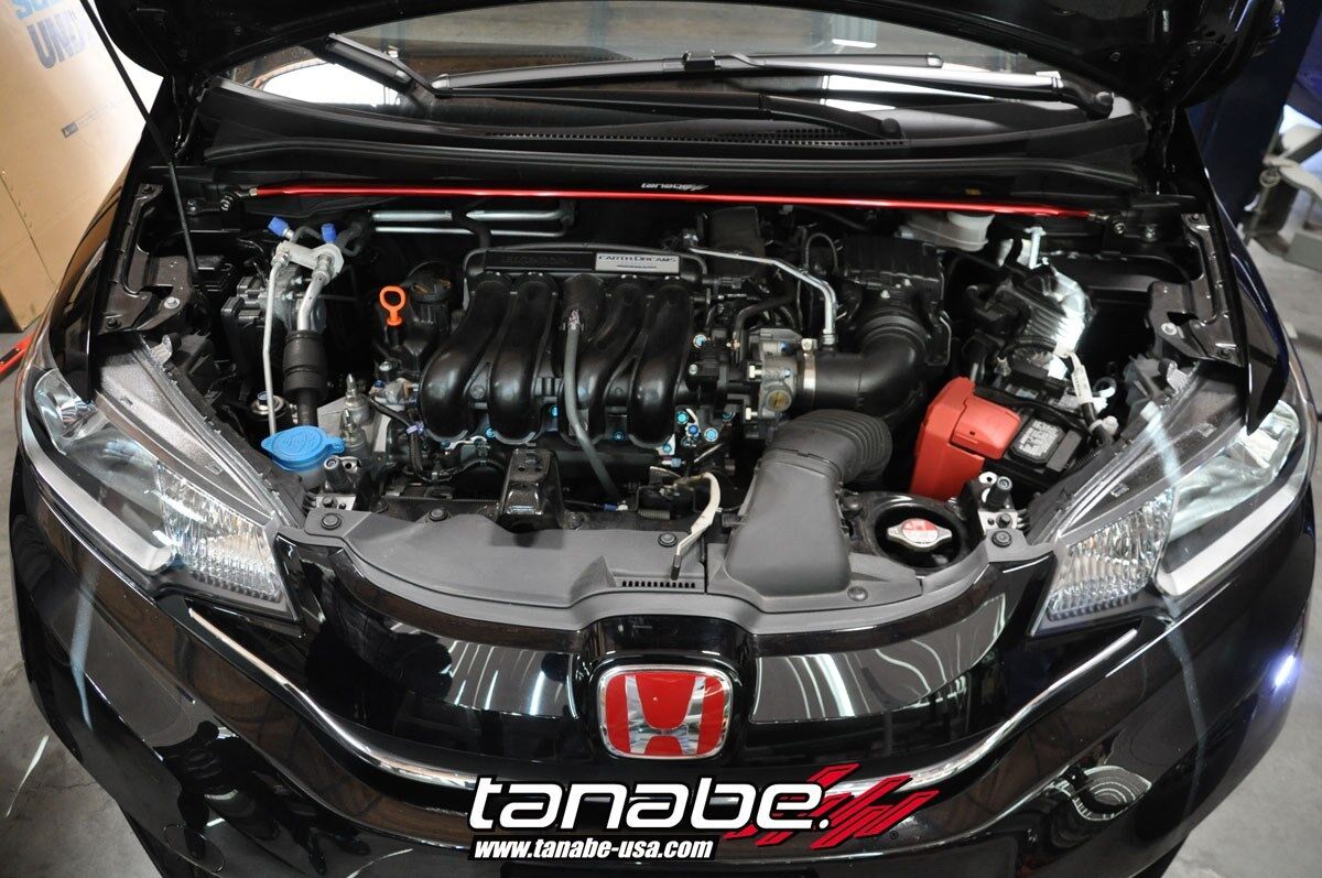 Tanabe Sustec Front Strut Tower Bar 2015 Honda Fit