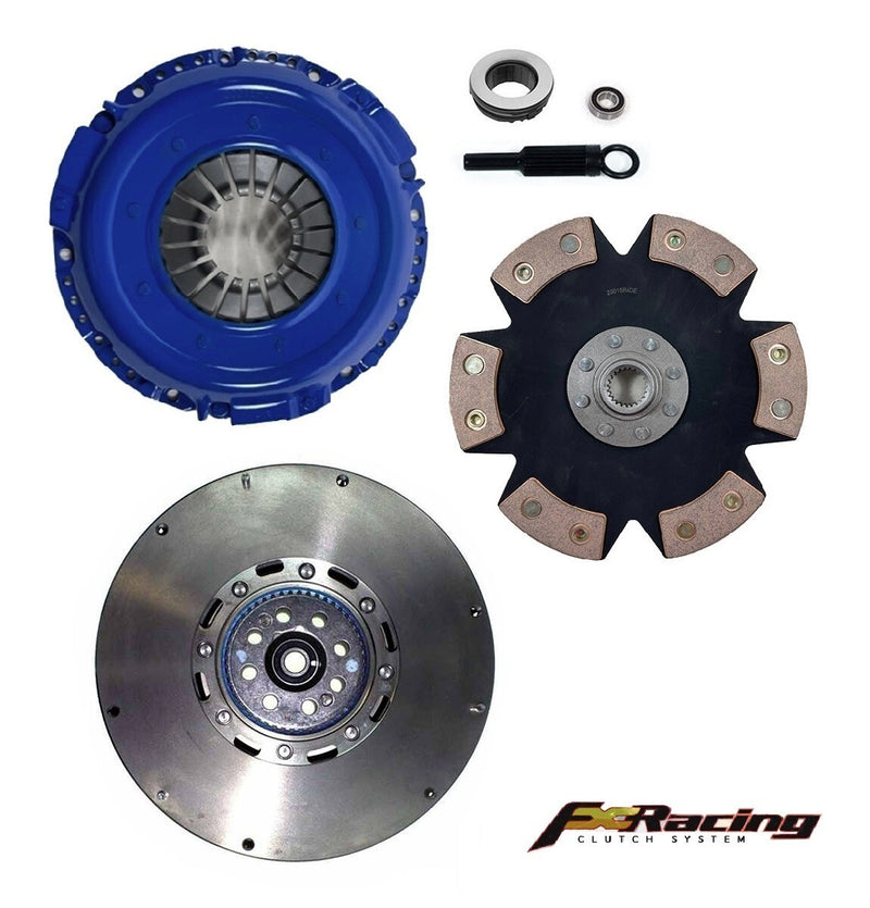 Spec 99-01 Porsche 996 Stage 3+ Clutch Kit