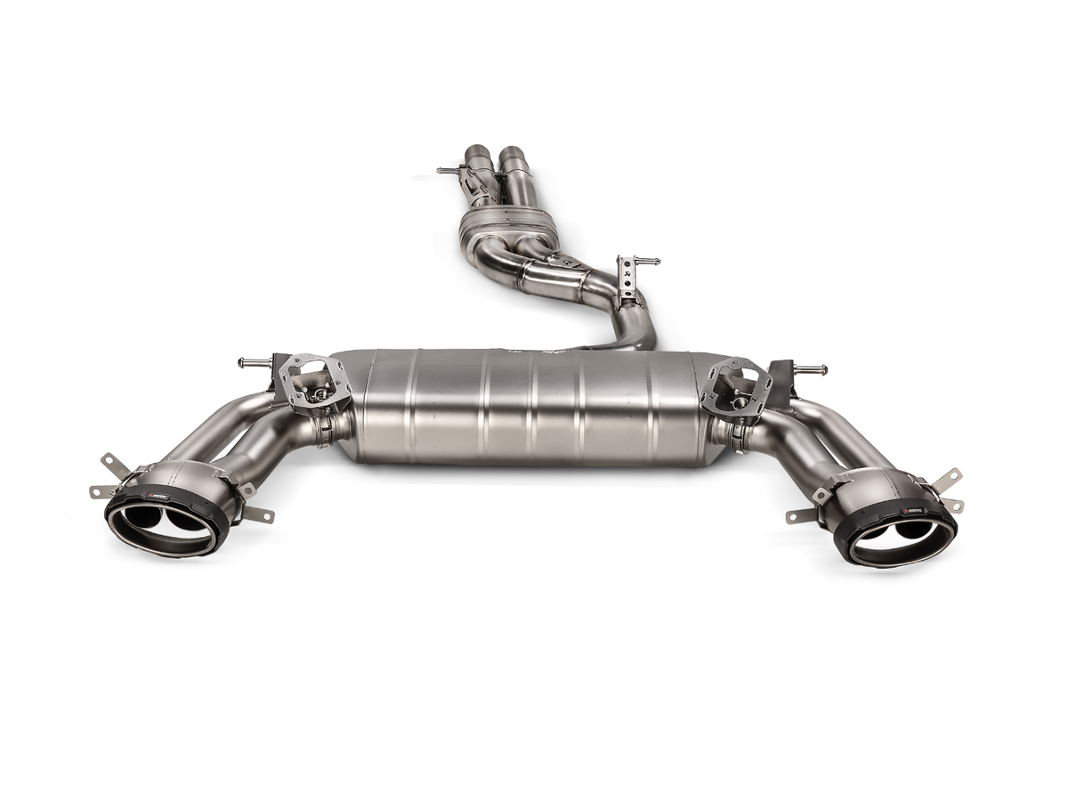 Akrapovic 2025+ Audi RS3 Sedan (8Y FL) Evolution Line Catback - Titanium: Req. P-HF1636 control kit