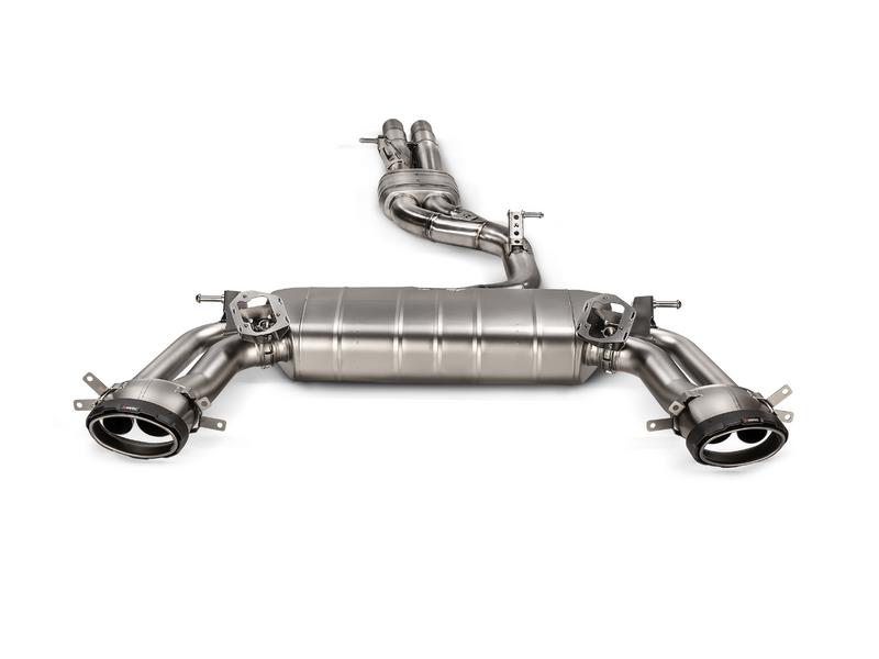 Akrapovic 2025+ Audi RS3 Sedan (8Y FL) Evolution Line Catback - Titanium: Req. P-HF1636 or P-HF1431