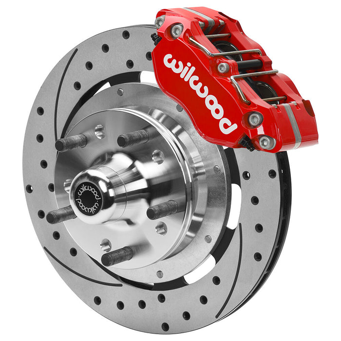 Wilwood 2ND GEN AFX Pro BIG Brake Hub Assembly