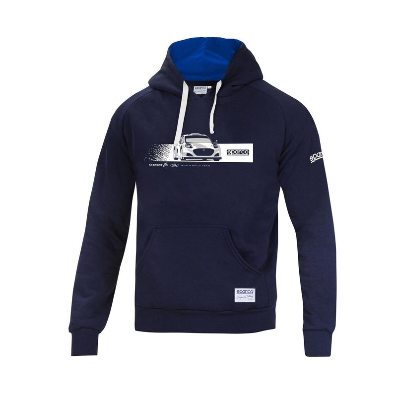 Sparco Sweatshirt Hooded WWW Navy XLRG